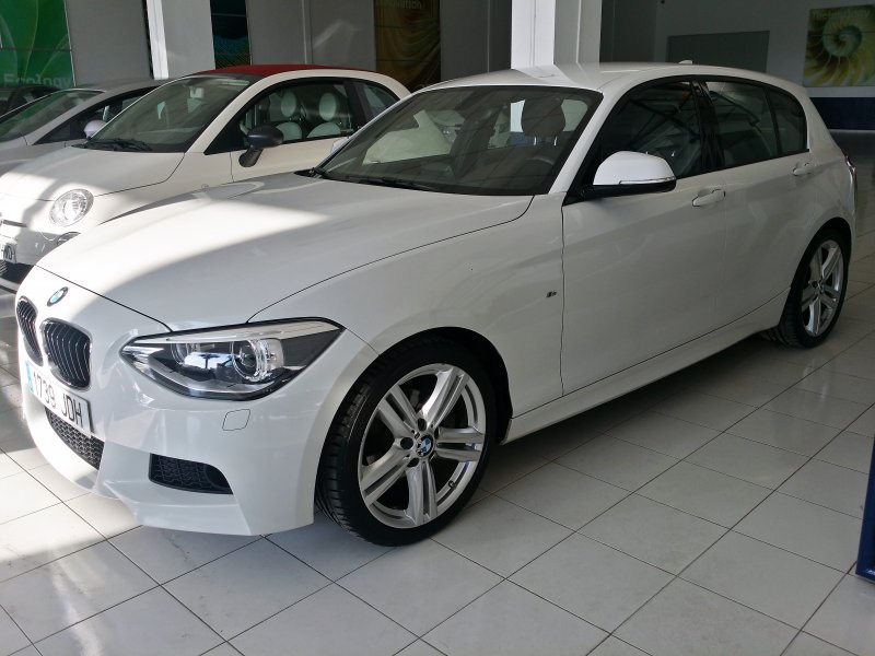 Bmw 116 segunda mano