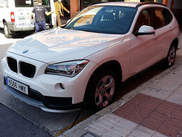 Bmw x1 diesel automatico km 0 #7