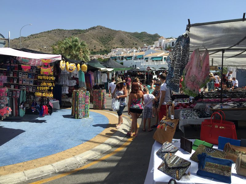 The most elegant street markets in the Costa del Sol