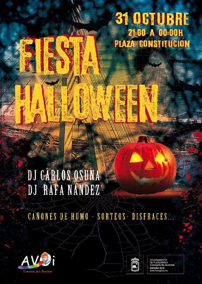 Halloween In Malaga 2019 Everything You Need To Know Malagacar Com Blog
