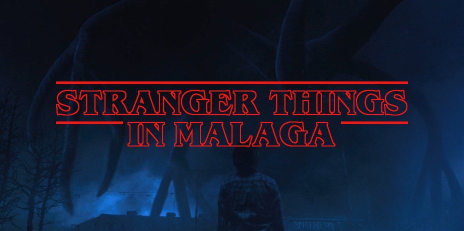 Stranger Things in Malaga