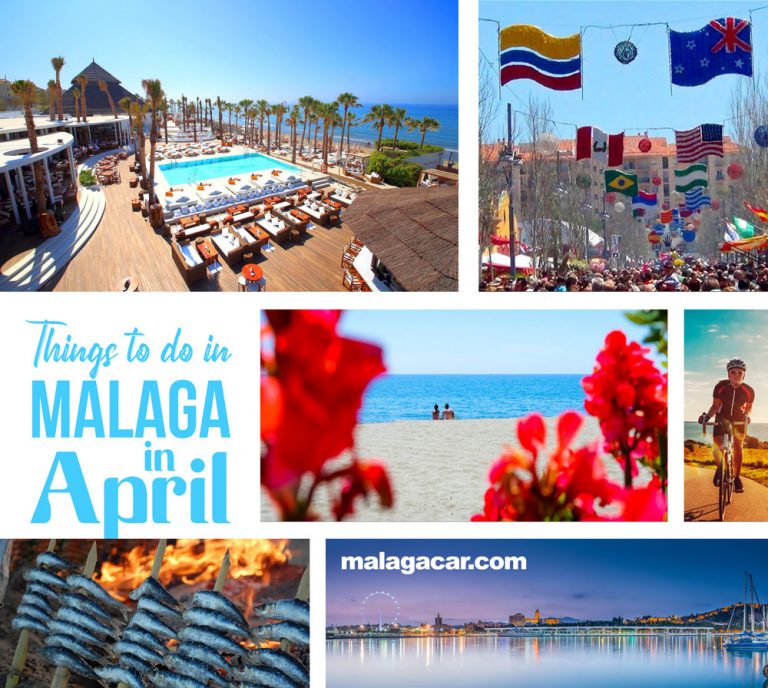 Things to do in Malaga in April 2024 Blog
