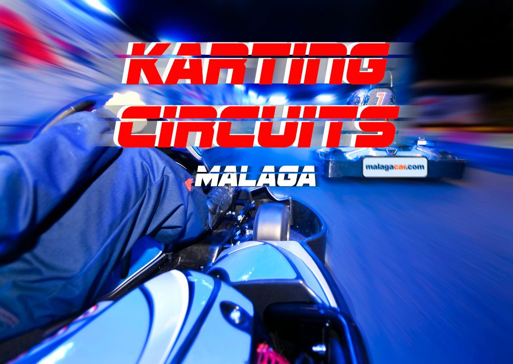Karting circuits in Malaga