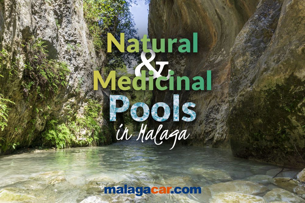 Natural pools Malaga