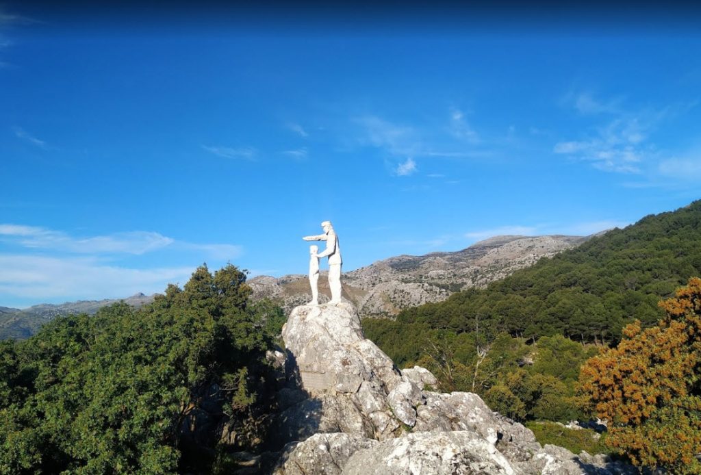 Ronda met de auto, Sierra de las Nieves