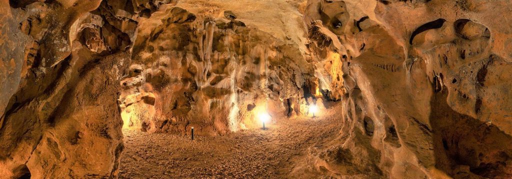 Grotten in Málaga, grot van de victoria