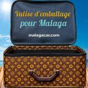faire sa valise Málaga