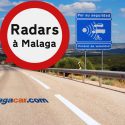 Carte Radars à Malaga