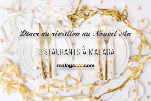 Restaurants Malaga Nouvel An