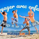 Voyager avec des enfants à Malaga