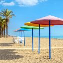 Interdictions dans les plages de Malaga