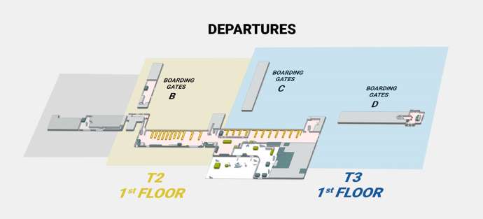 Airport Departures -
