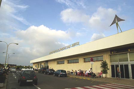 International Airport Region of Murcia (AIRM) - Information and Services