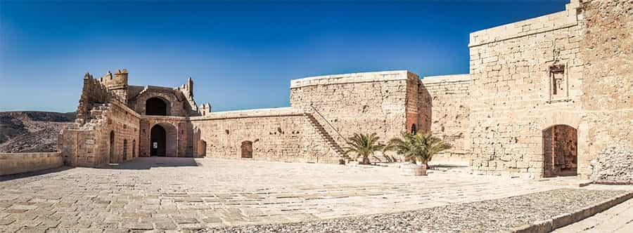 Alcazaba en Almería