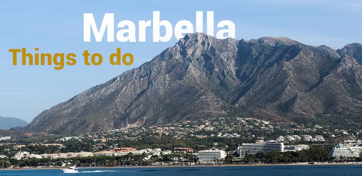 Dingen om te doen in Marbella