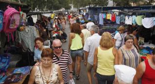 Street markets in Marbella