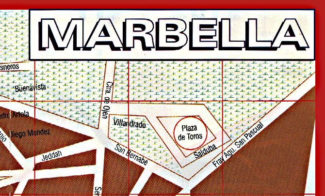 Marbella Map 3 