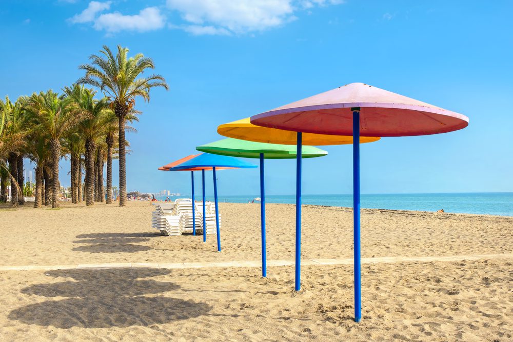 Verboden stranden Málaga