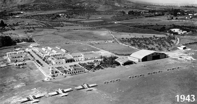 Aeropuerto de Malaga (1943)