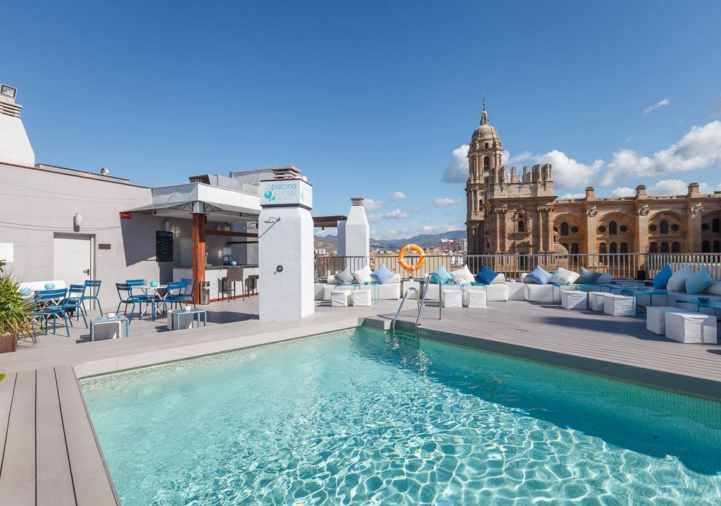 The 15 Best Rooftop Terraces in Malaga -  Blog