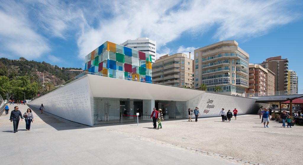 Musées de Malaga - Centre Pompidou