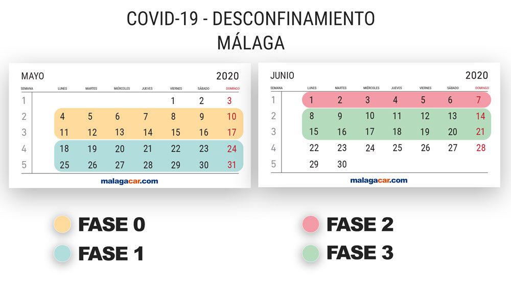 calendario desescalada