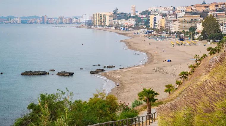 Playa de Carvajal Fuengirola