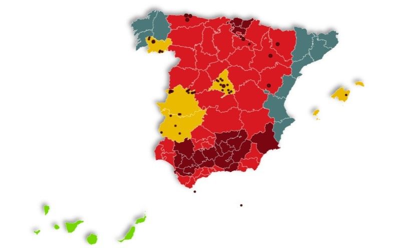 cierre perimetral andalucía