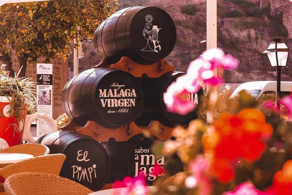 el Pimpi, Restaurants Malaga Repsol Guide