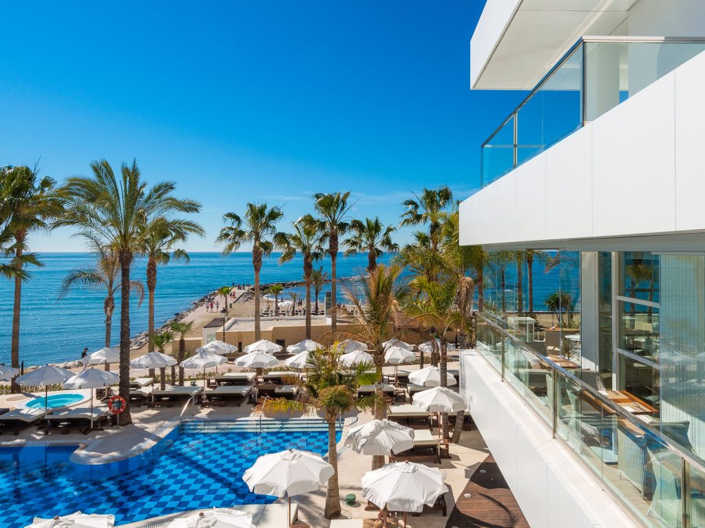 Amàre Beach piscina, Hoteles Adults Only Costa del Sol