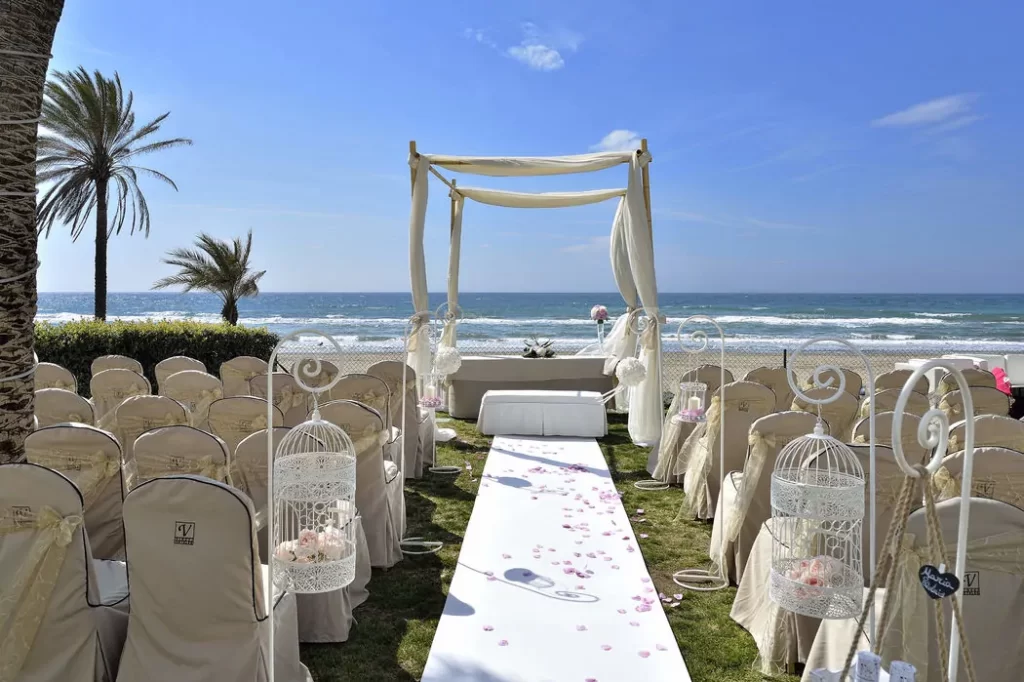 celebrar boda en Hotel Vincci Selection
