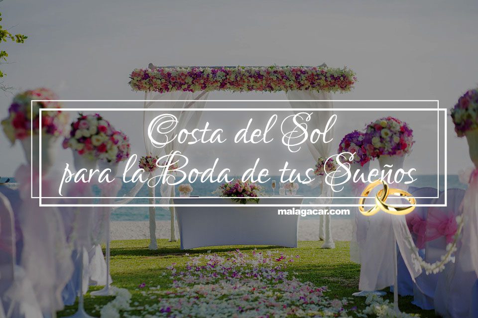 celebrar boda en Málaga