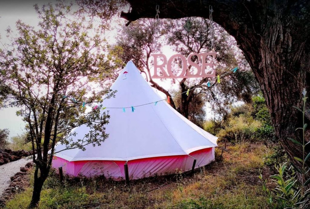 campings de lujo en Málaga