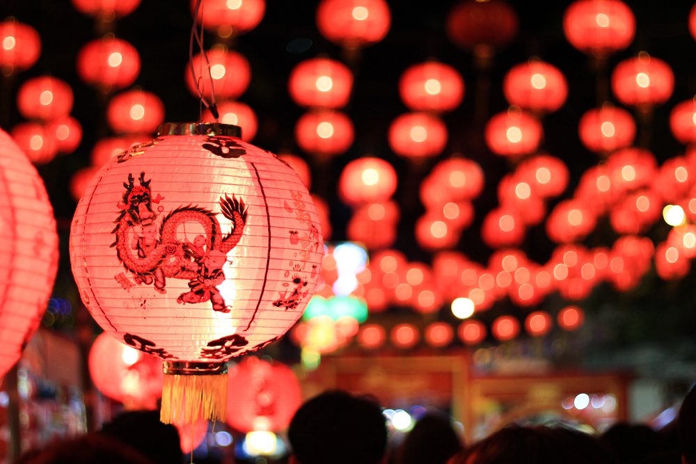 Festival de luces - Málaga