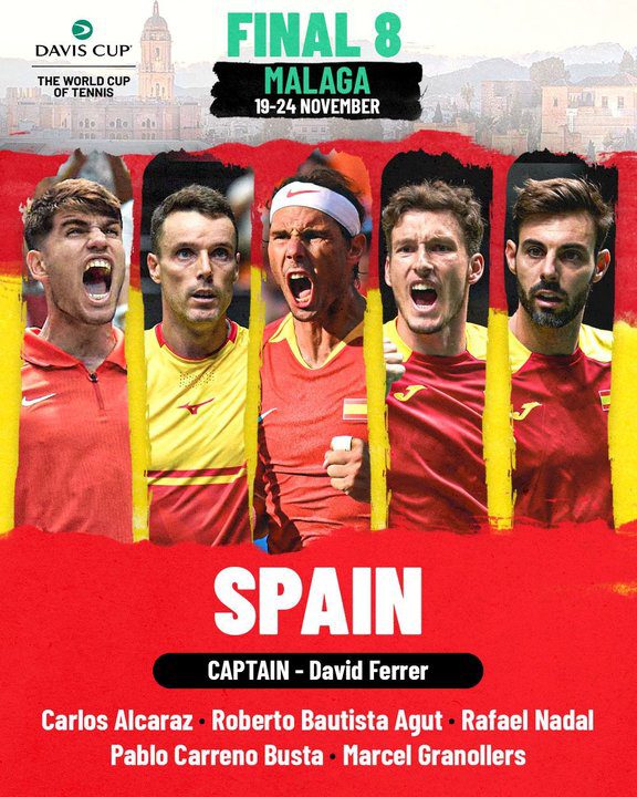 Davis Cup 2024 Málaga