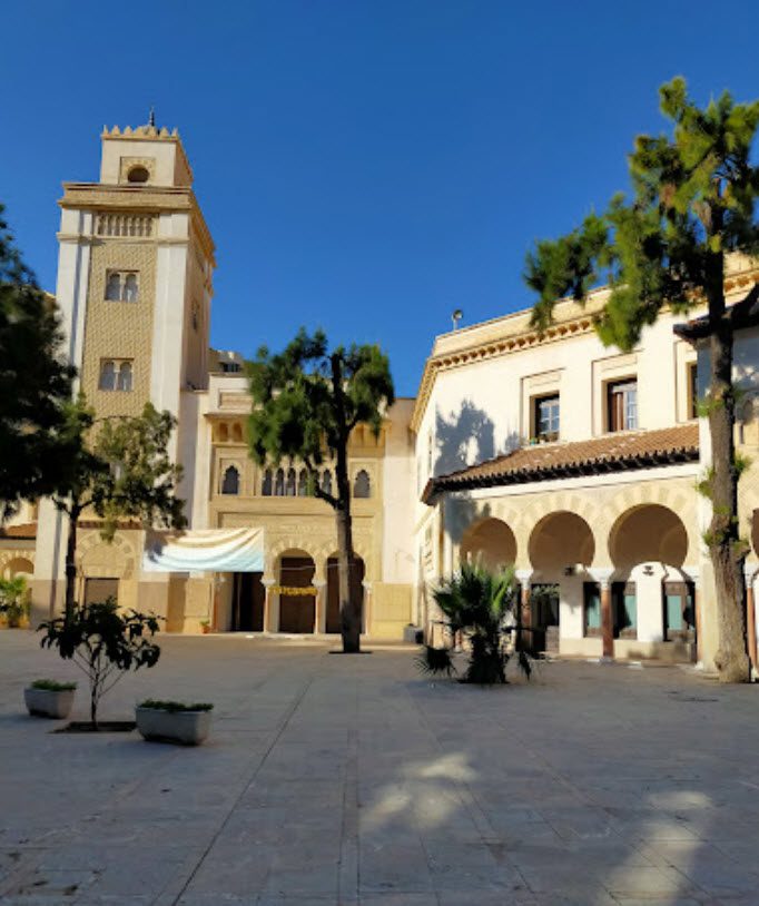 Mezquita Malaga Foto SABA