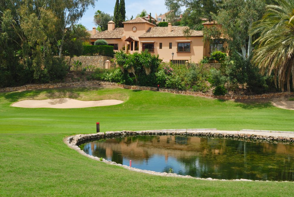 golf villa Marbella