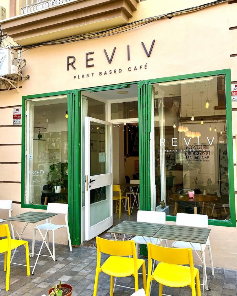 Cafetería Reviv