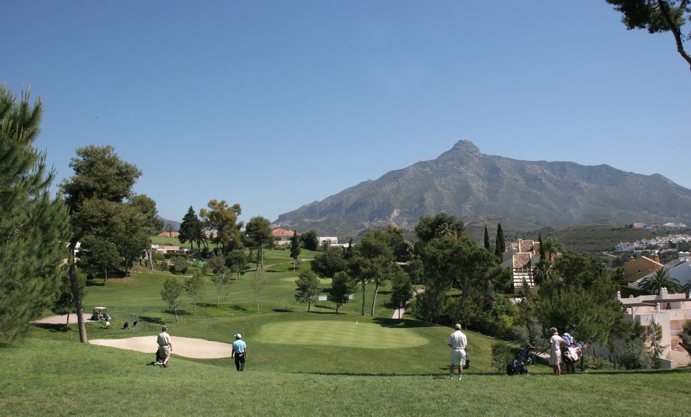 golf en Marbella