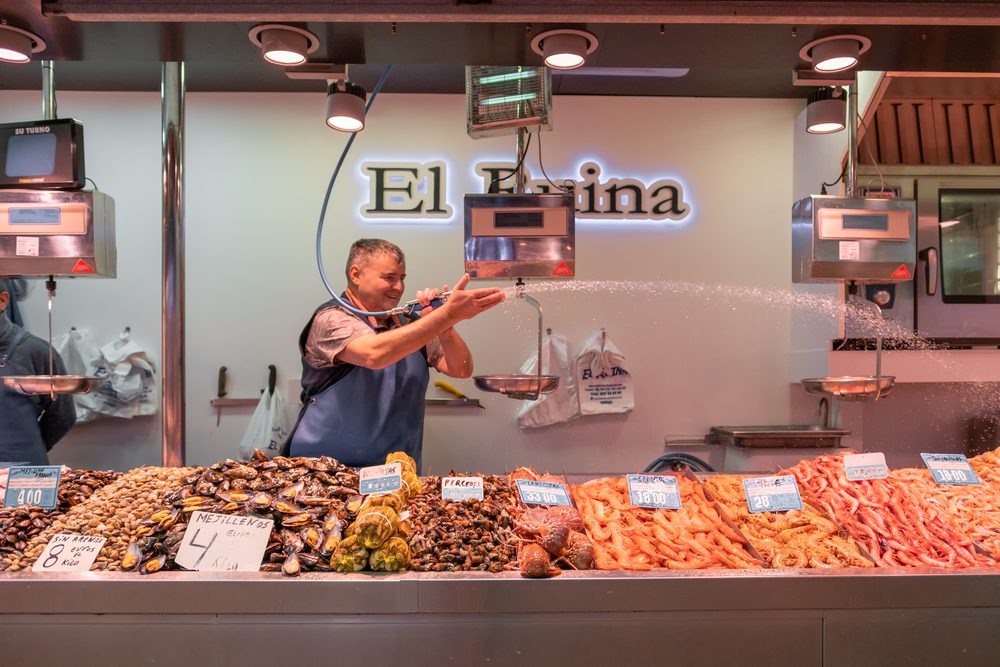 Mercado Atarazanas, Málaga