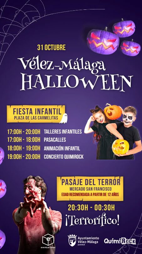 Halloween en Vélez-Málaga