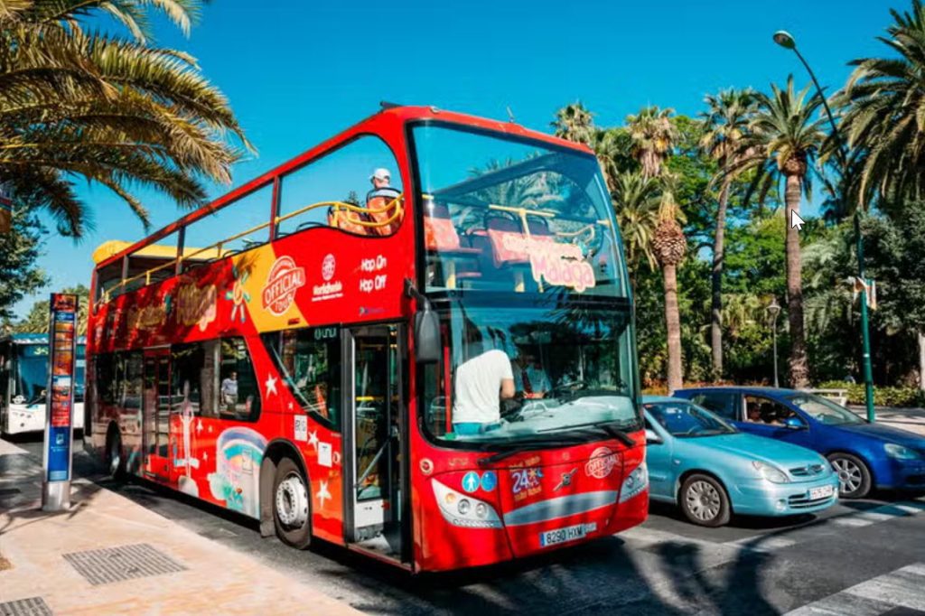 autobús turístico Malaga